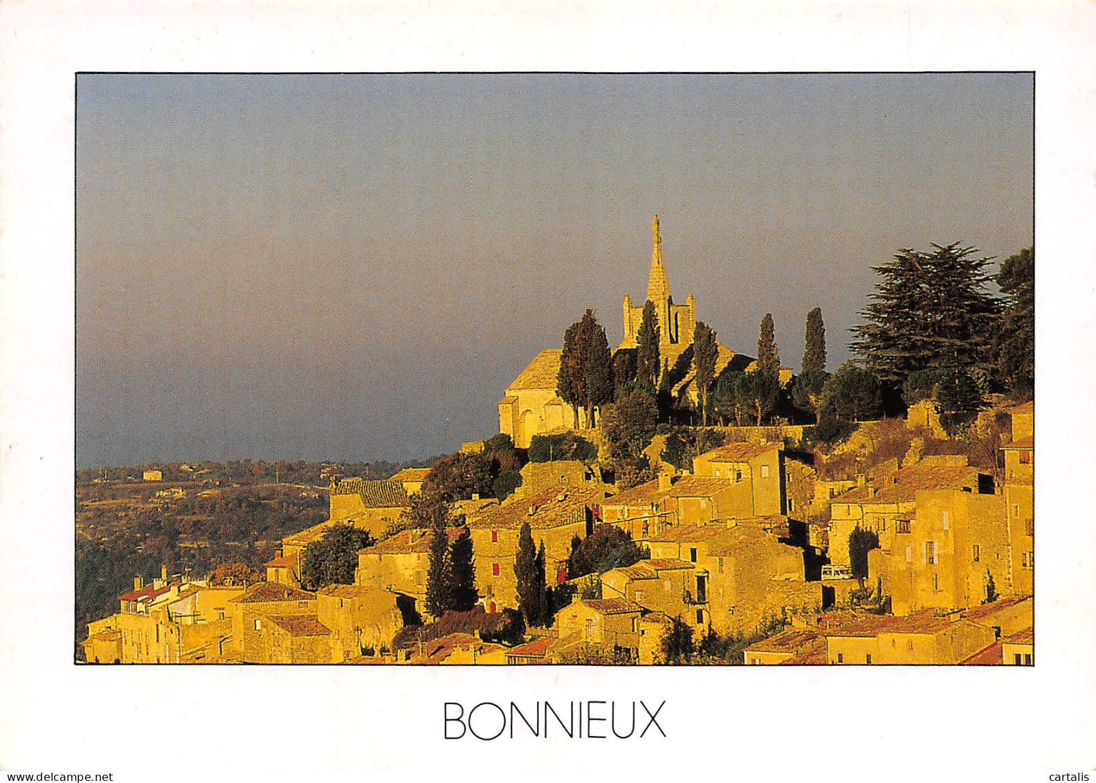 84-BONNIEUX-N°3713-A/0045 - Bonnieux