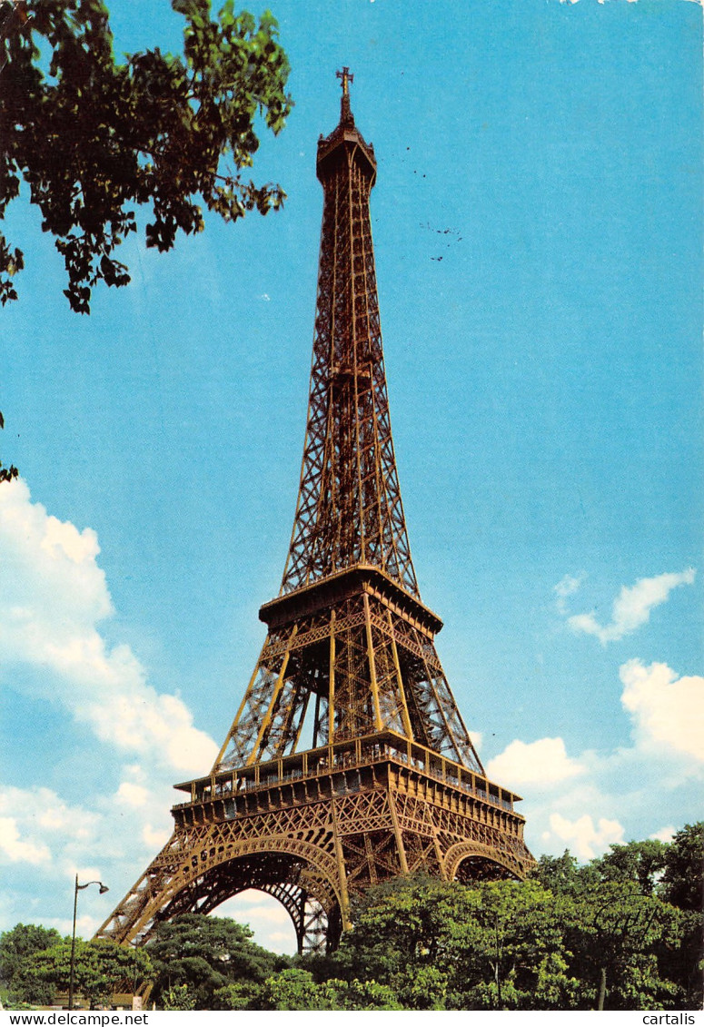 75-PARIS TOUR EIFFEL-N°3713-A/0009 - Tour Eiffel