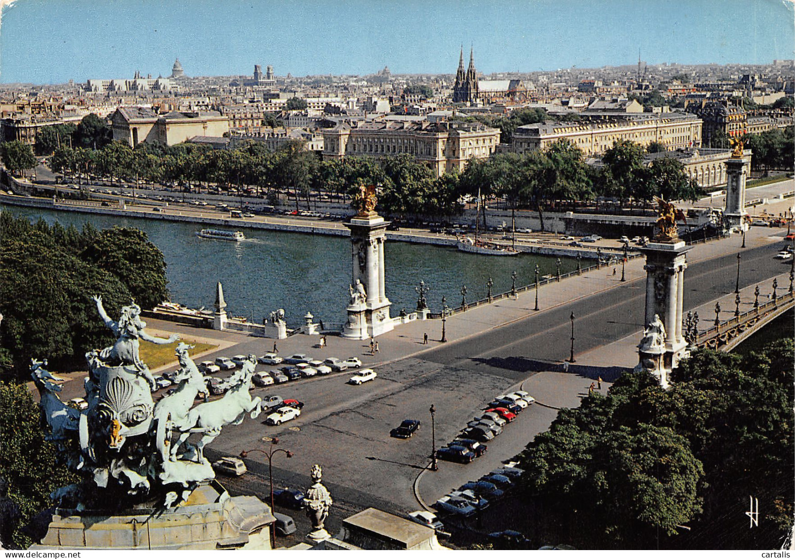 75-PARIS PONT ALEXANDRE III-N°3713-A/0023 - Bridges