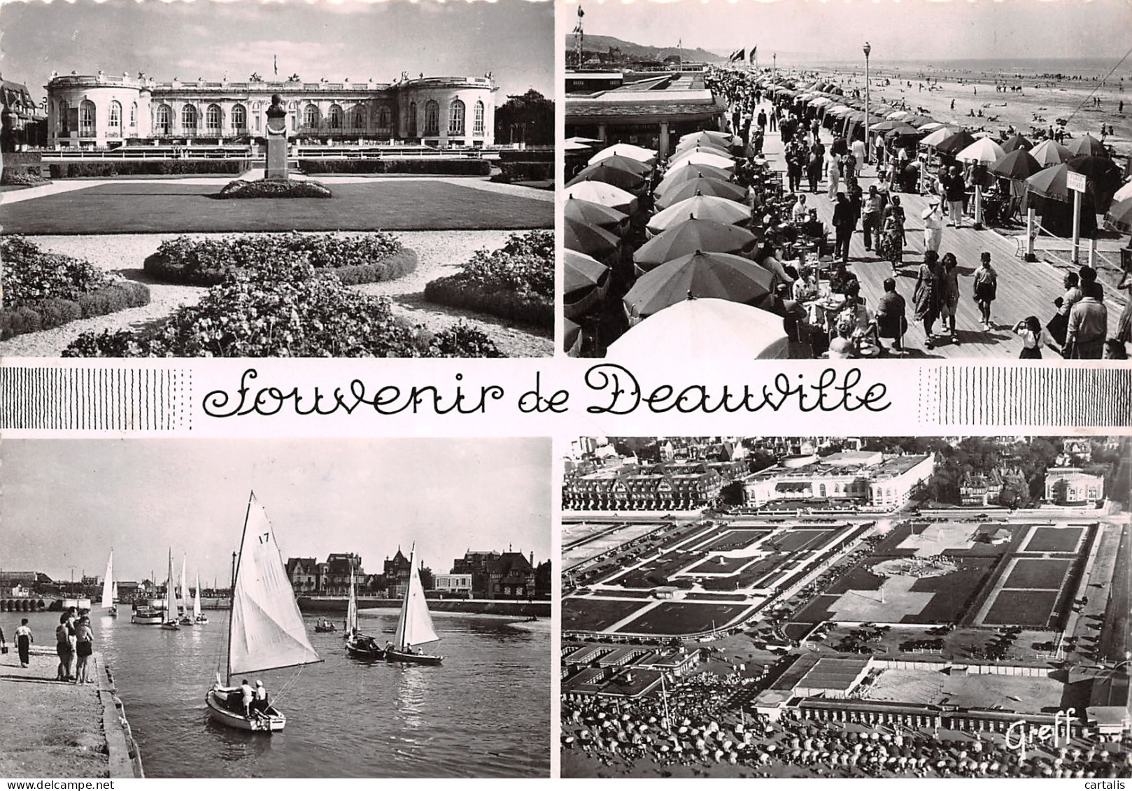 14-DEAUVILLE-N°3712-D/0319 - Deauville