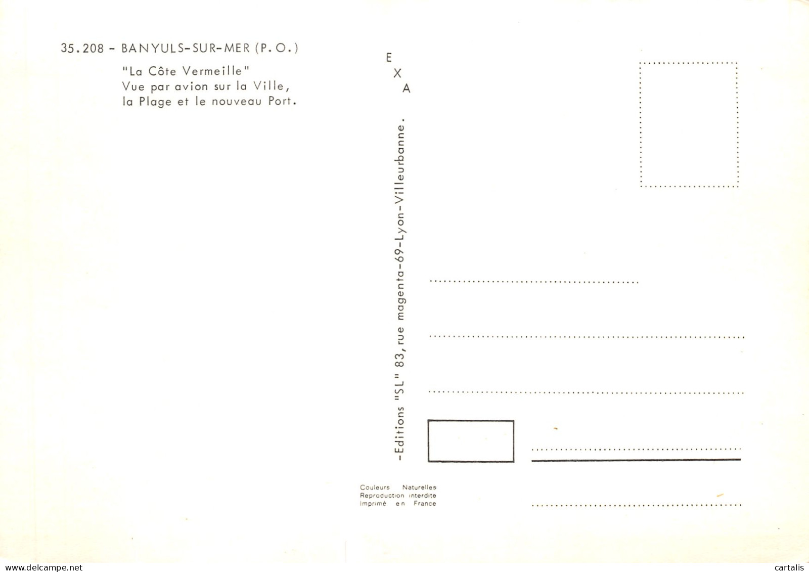 66-BANYULS SUR MER-N°3712-C/0297 - Banyuls Sur Mer