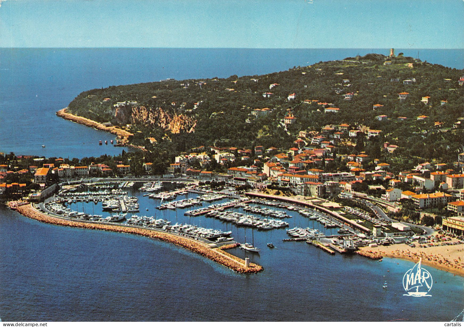 06-SAINT JEAN CAP FERRAT-N°3712-C/0269 - Saint-Jean-Cap-Ferrat