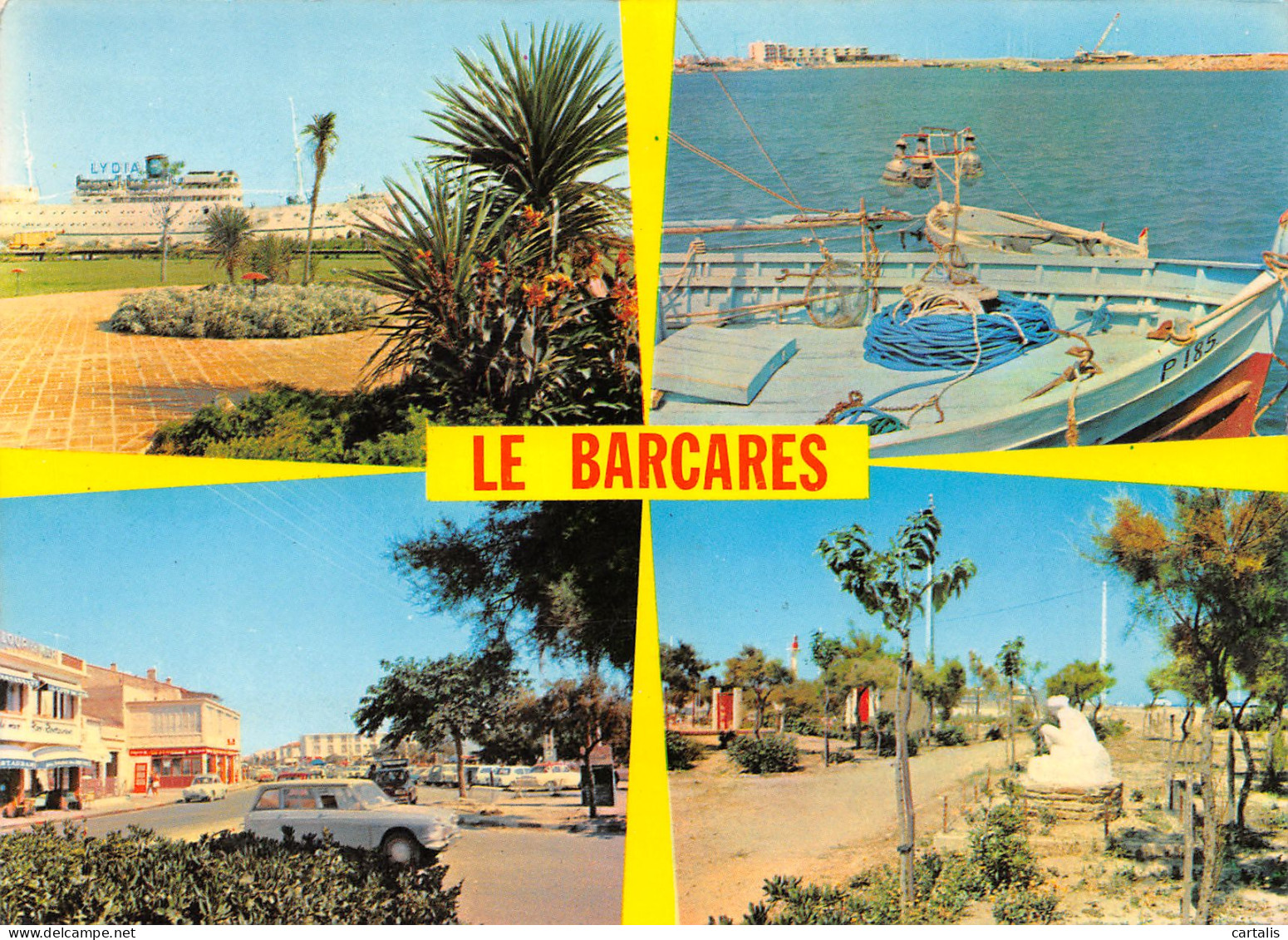 66-PORT BARCARES-N°3712-C/0085 - Port Barcares