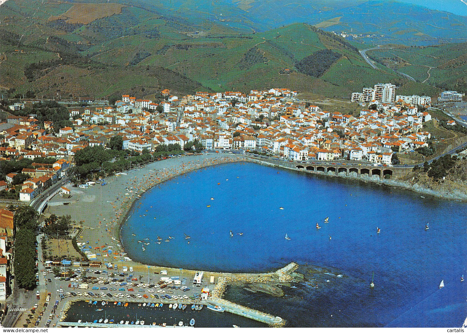 66-BANYULS SUR MER-N°3712-C/0075 - Banyuls Sur Mer