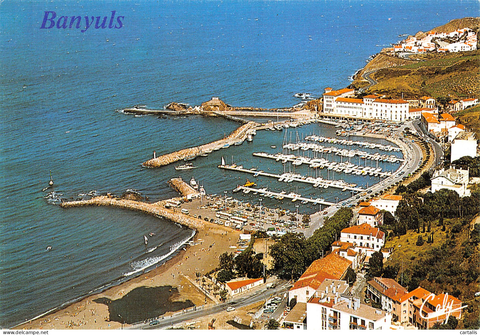 66-BANYULS SUR MER-N°3712-C/0073 - Banyuls Sur Mer