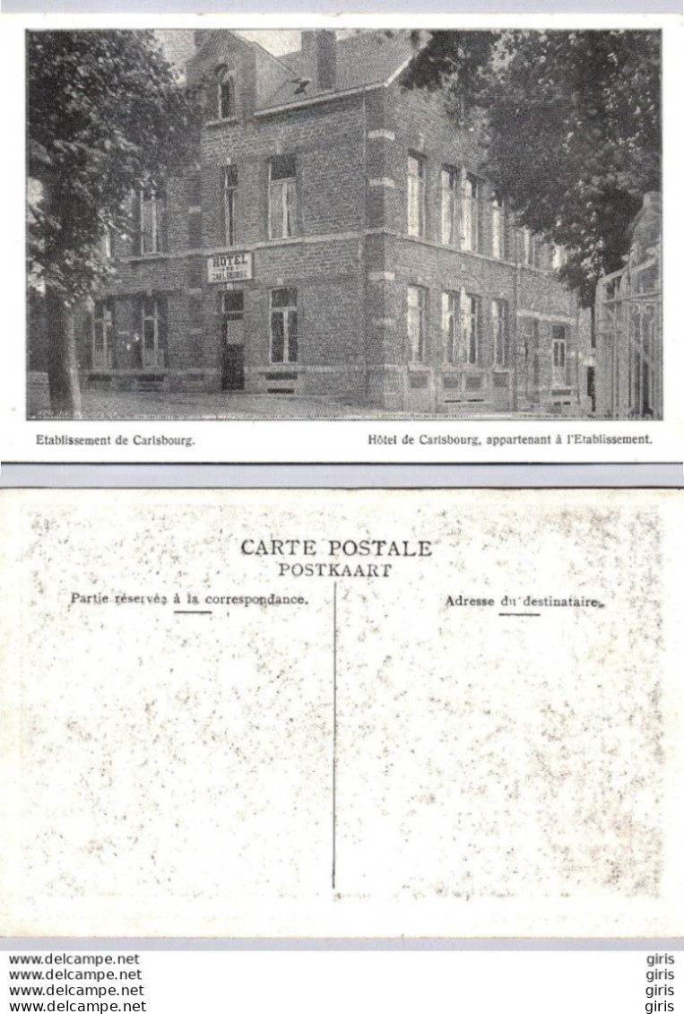 Belgique - Luxembourg - Paliseul - Hôtel De Carlsbourg, Appartenant à L'Etablissement - Paliseul