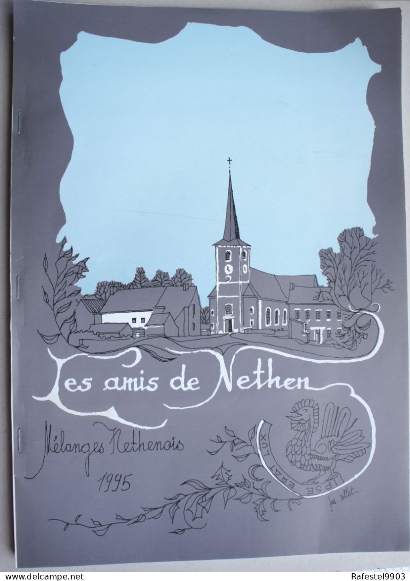 Mélanges Néthennoisx2 + Les Cahiers Du Millénaire X4  Néthen Région Hamme Mille Beauvechain Brabant Wallon - Belgique