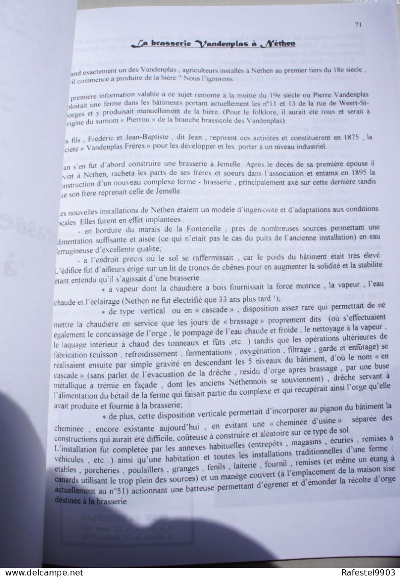 Mélanges néthennoisx2 + Les Cahiers du Millénaire x4  Néthen Région Hamme Mille Beauvechain Brabant Wallon