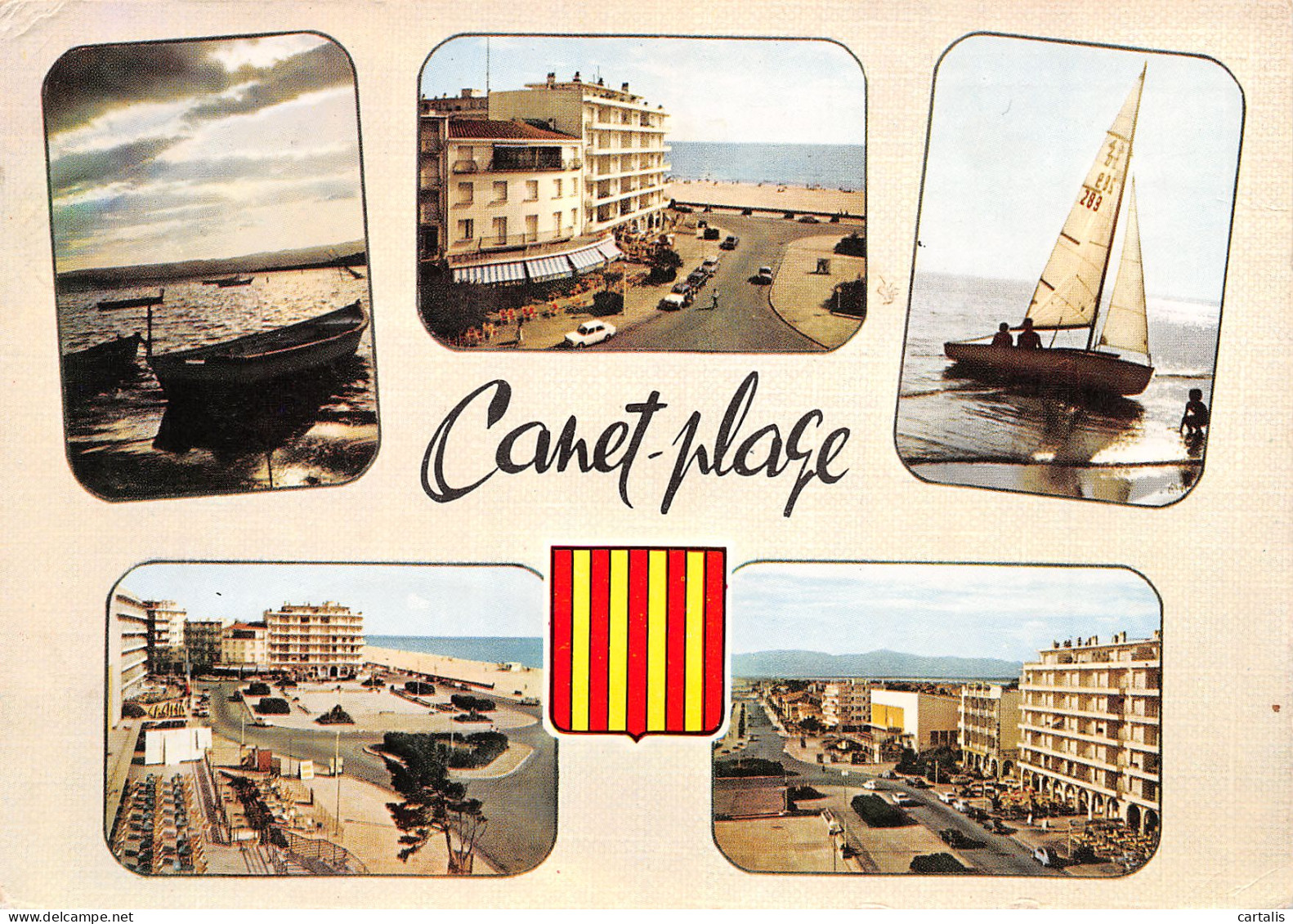 66-CANET PLAGE-N°3713-D/0025 - Canet Plage