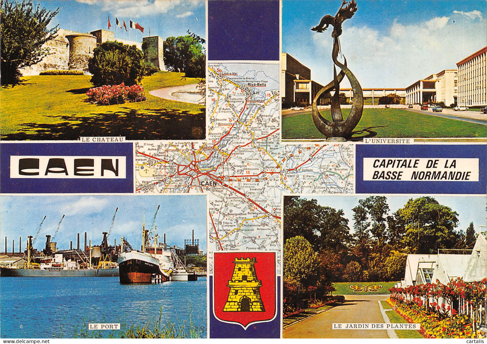 14-CAEN-N°3713-C/0271 - Caen