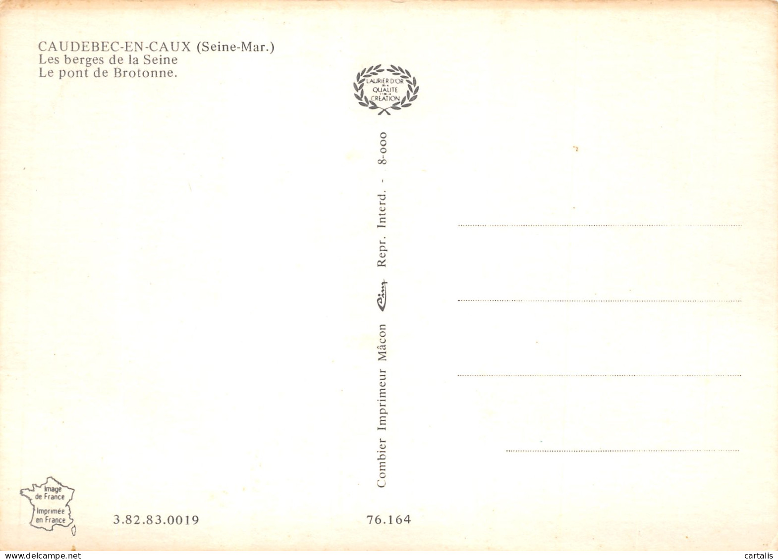 76-CAUDEBEC EN CAUX-N°3713-C/0173 - Caudebec-en-Caux