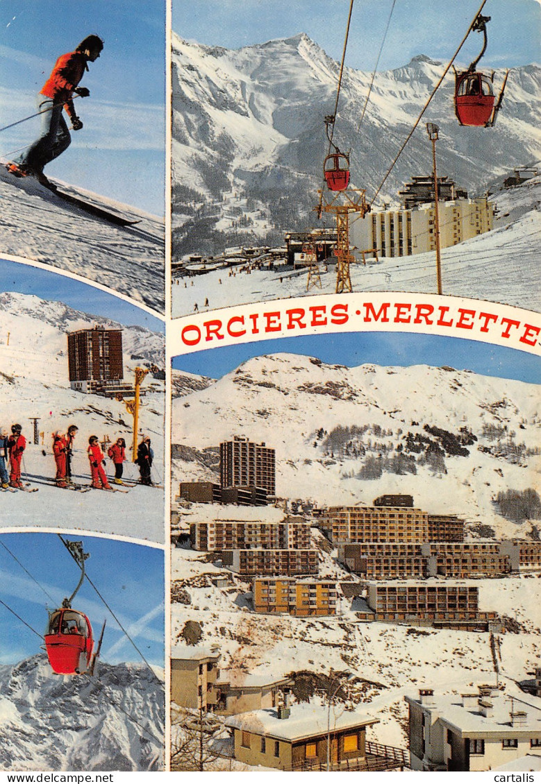 05-ORCIERES MERLETTE-N°3713-C/0127 - Orcieres