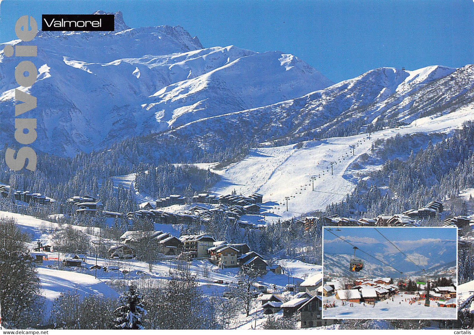 73-VALMOREL LA BELLE-N°3713-B/0321 - Valmorel