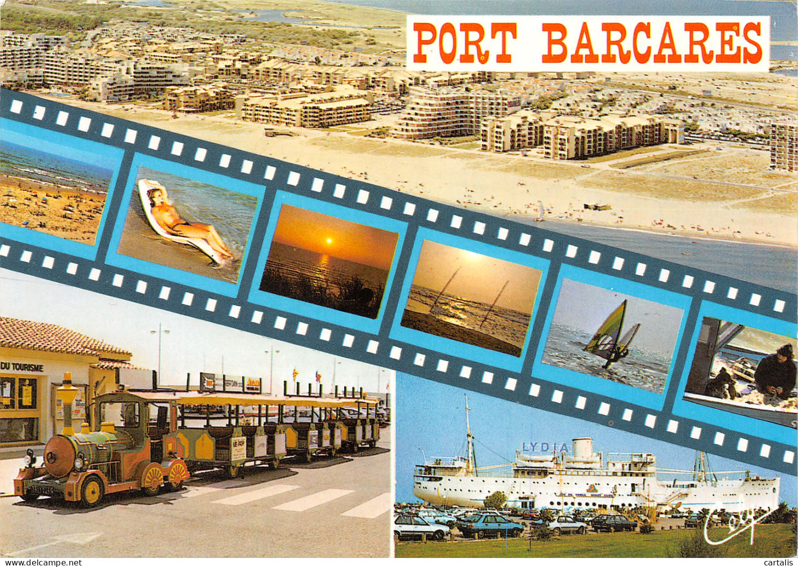 66-PORT BARCARES-N°3713-B/0313 - Port Barcares