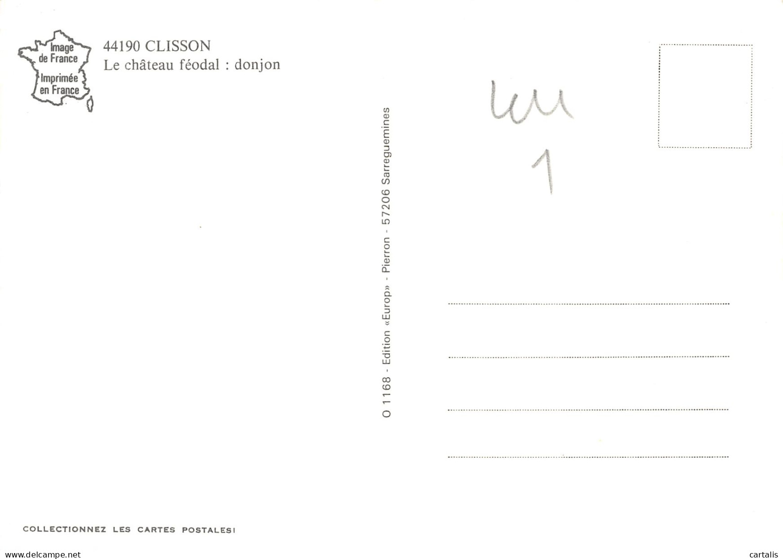 44-CLISSON-N°3713-B/0245 - Clisson