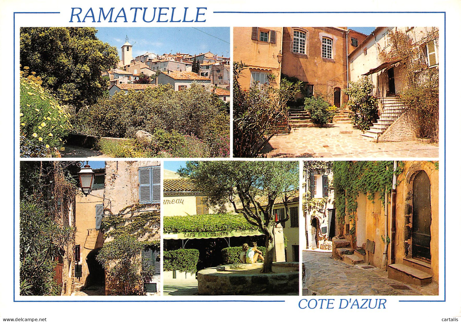 83-RAMATUELLE-N°3713-A/0307 - Ramatuelle