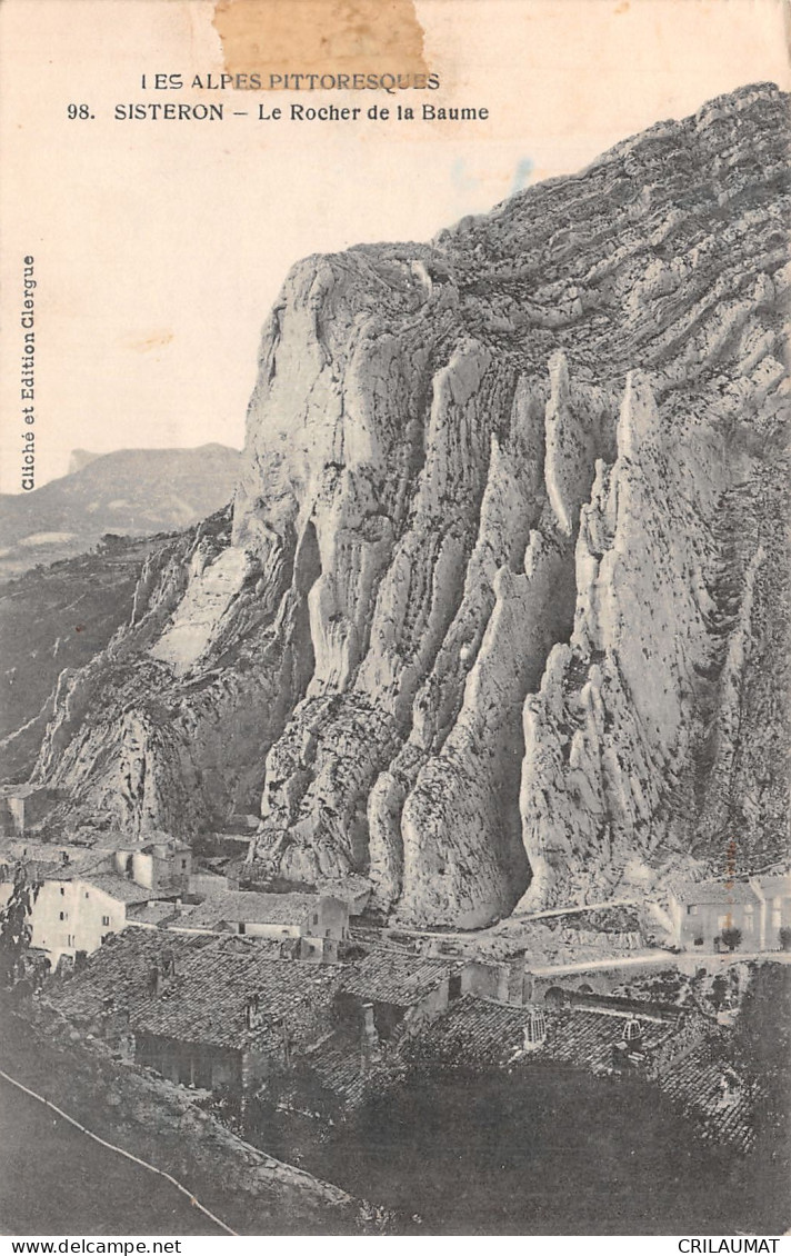 04-SISTERON-N°T5039-H/0071 - Sisteron