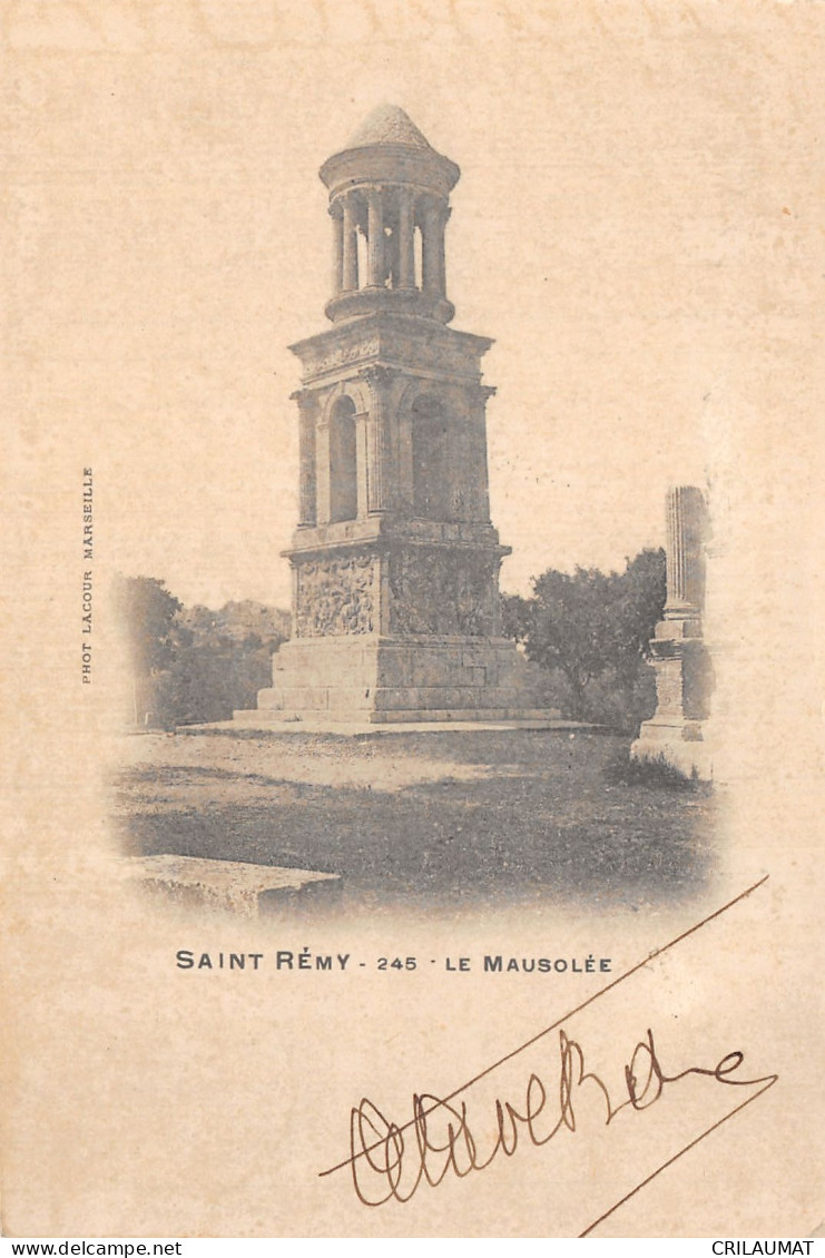 13-SAINT REMY-N°T5039-G/0363 - Saint-Remy-de-Provence