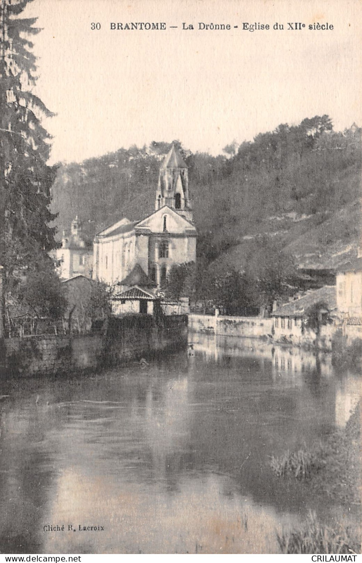 24-BRANTOME-N°T5039-G/0021 - Brantome