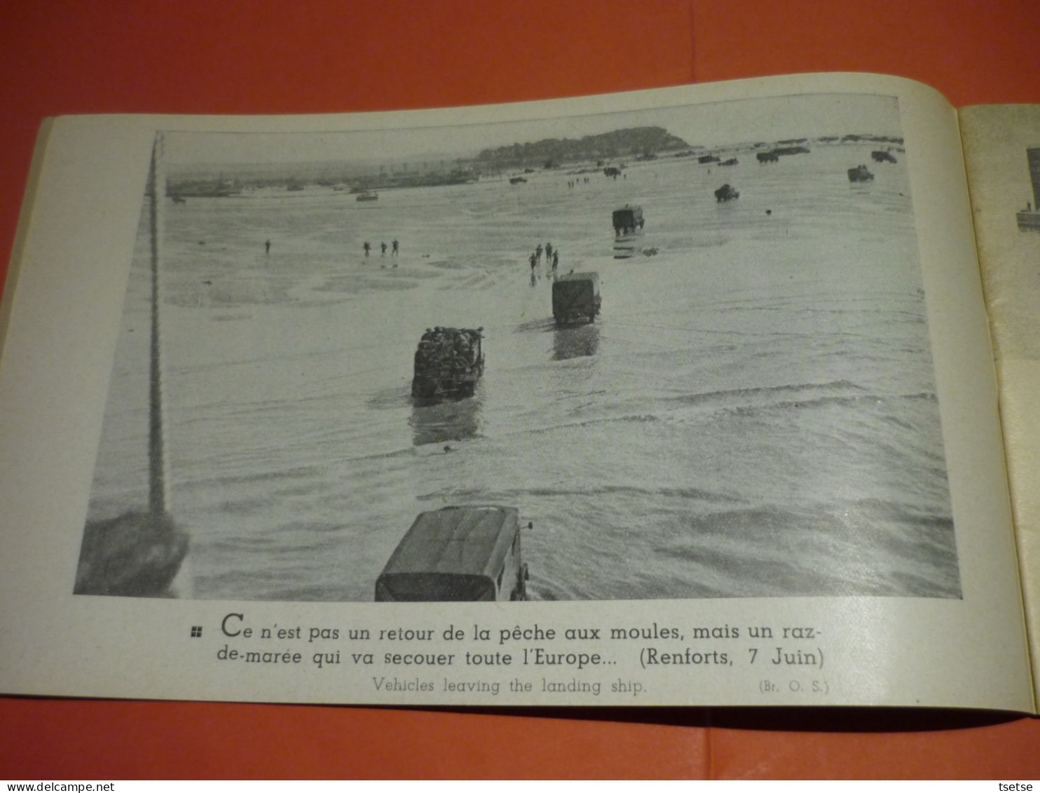 WW2 - D-Day-Album-souvenir Du Débarquement 2e Partie Par Marc Helmer ... Vers 1950 - French