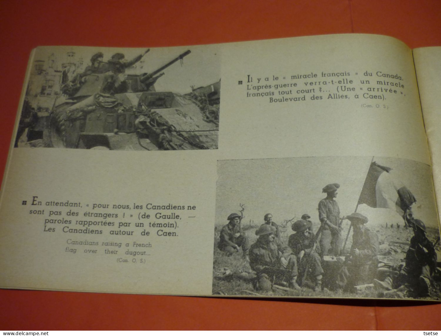 WW2 - D-Day-Album-souvenir Du Débarquement 2e Partie Par Marc Helmer ... Vers 1950 - Französisch