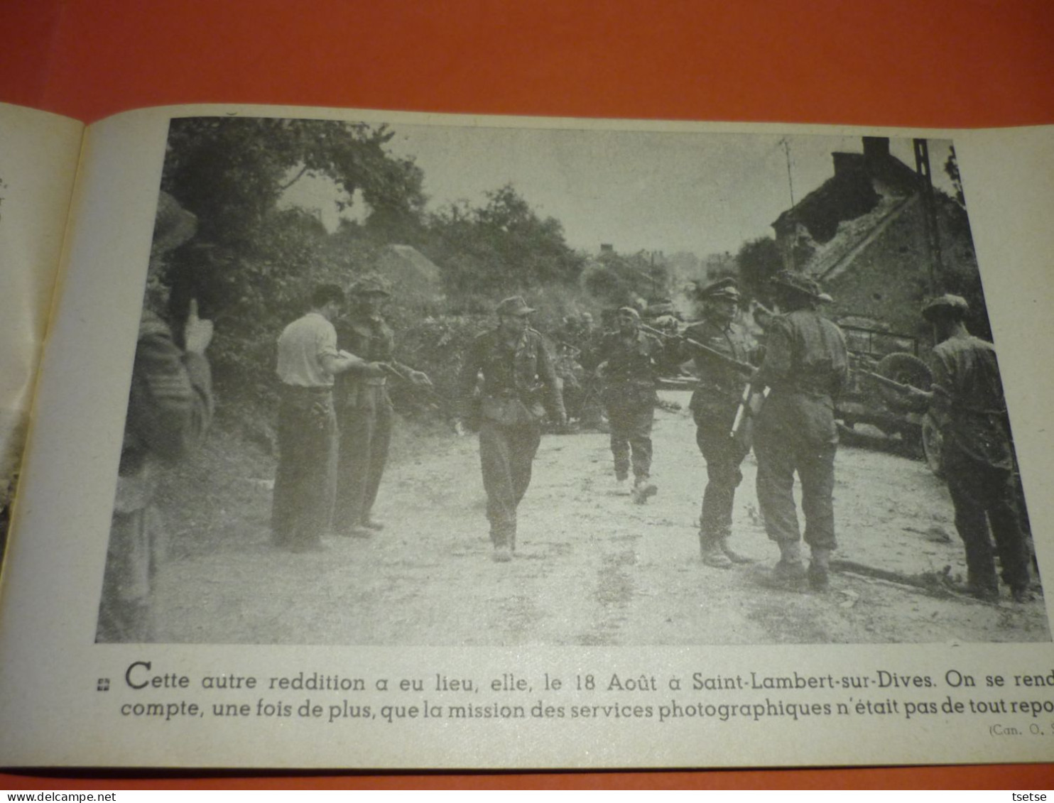 WW2 - D-Day-Album-souvenir du débarquement 2e partie par Marc Helmer ... vers 1950