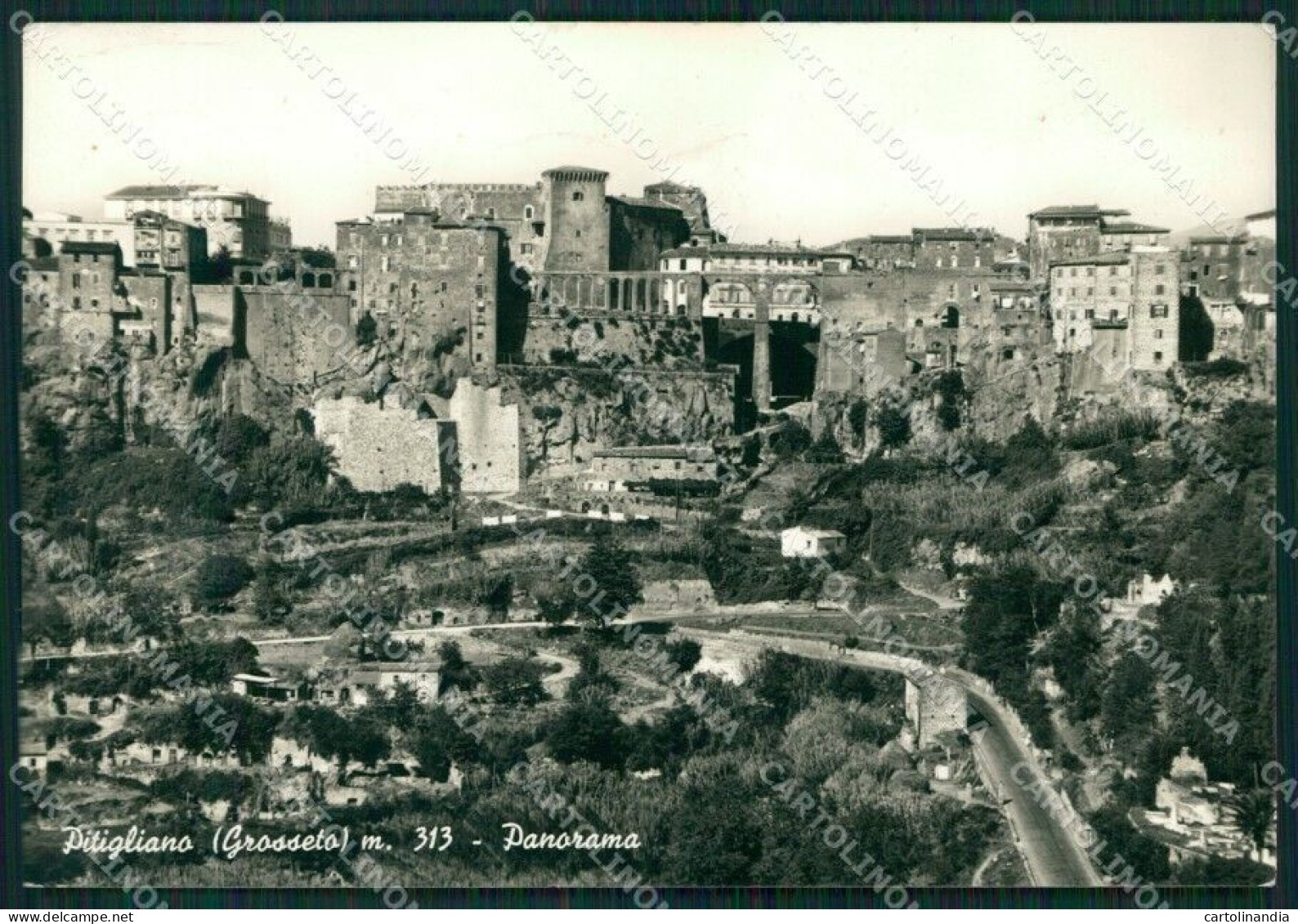 Grosseto Pitigliano Foto FG Cartolina KV7922 - Grosseto