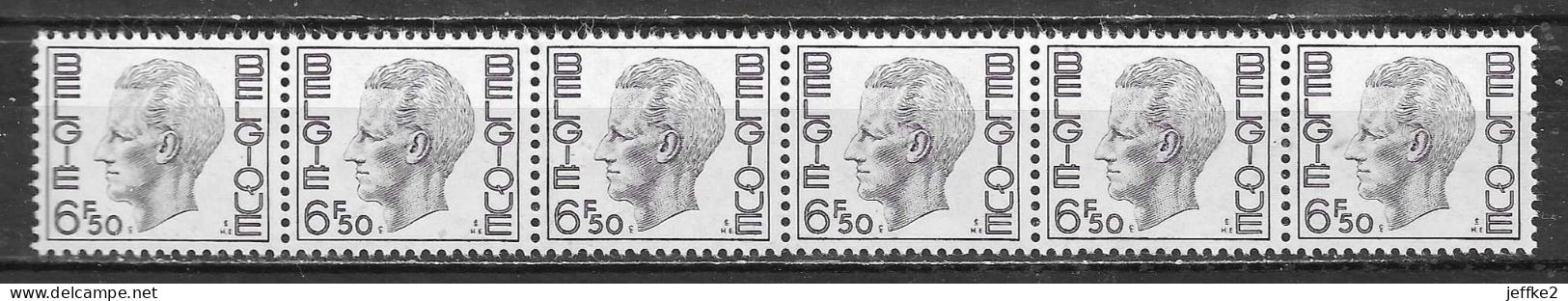 R55**  Baudouin Elström - Bonne Valeur - MNH** - LOOK!!!! - Rouleaux