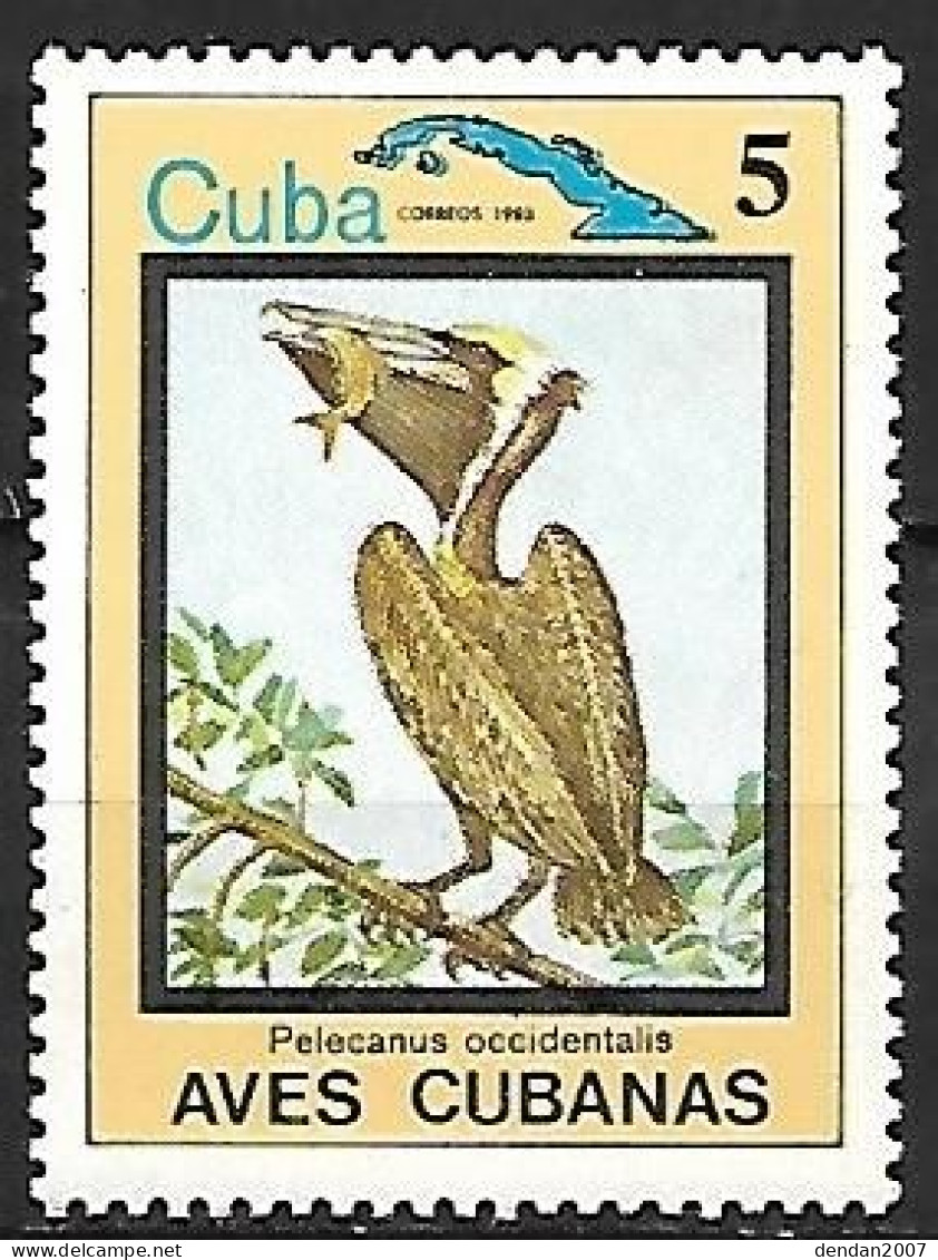 Cuba -MNH ** 1983 :   Brown Pelican  -  Pelecanus Occidentalis - Pelikanen