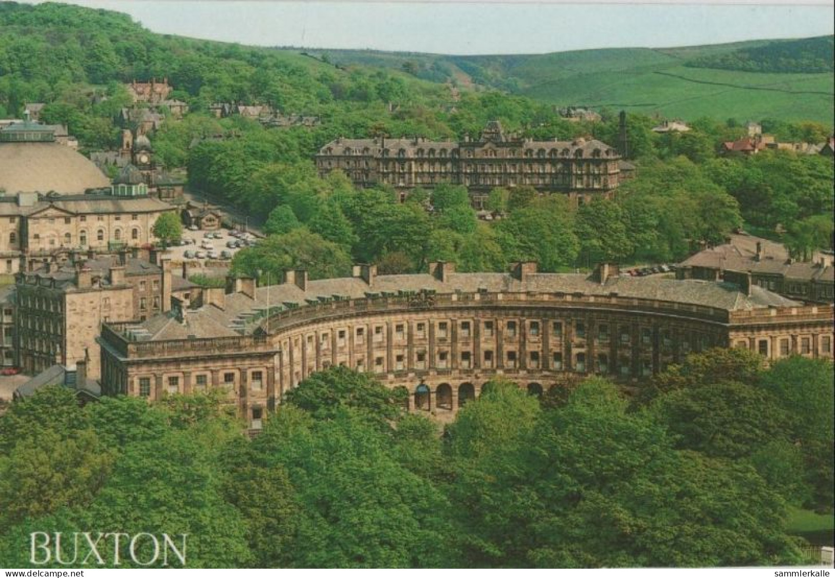 99228 - Grossbritannien - Buxton - From The Town Hall - Ca. 1990 - Derbyshire