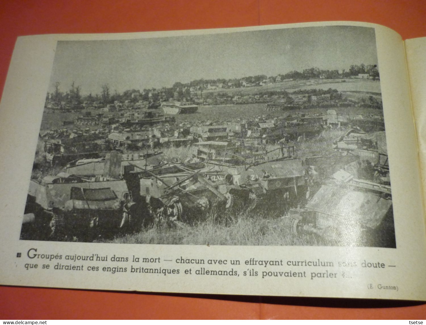 WW2 - D-Day-Album-souvenir Du Débarquement 3e Partie Par Marc Helmer ... Vers 1950 - Français