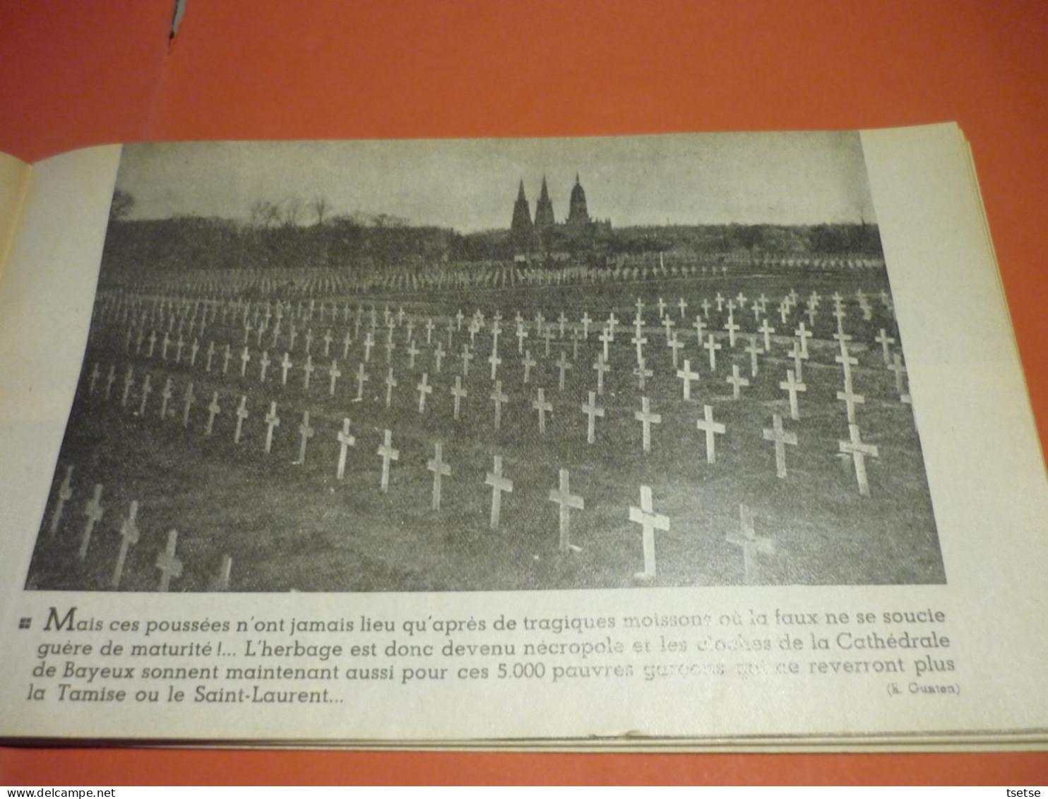 WW2 - D-Day-Album-souvenir Du Débarquement 3e Partie Par Marc Helmer ... Vers 1950 - Francese