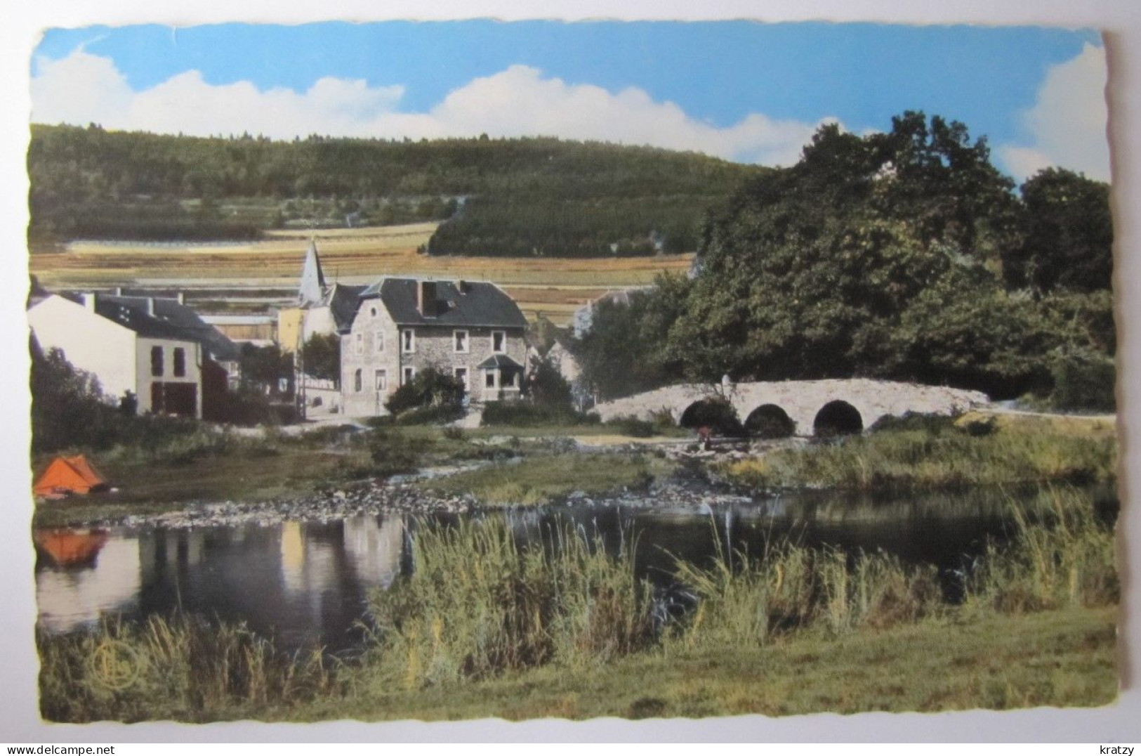 BELGIQUE - NAMUR - VRESSE-SUR-SEMOIS - La Semois Près Du Pont Saint-Lambert - 1961 - Vresse-sur-Semois