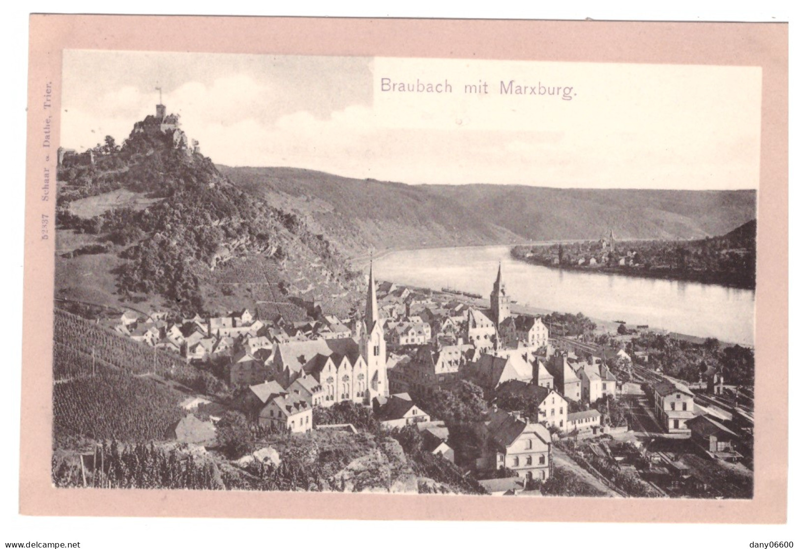 BRAUBACH Mit Marxburg  - Braubach