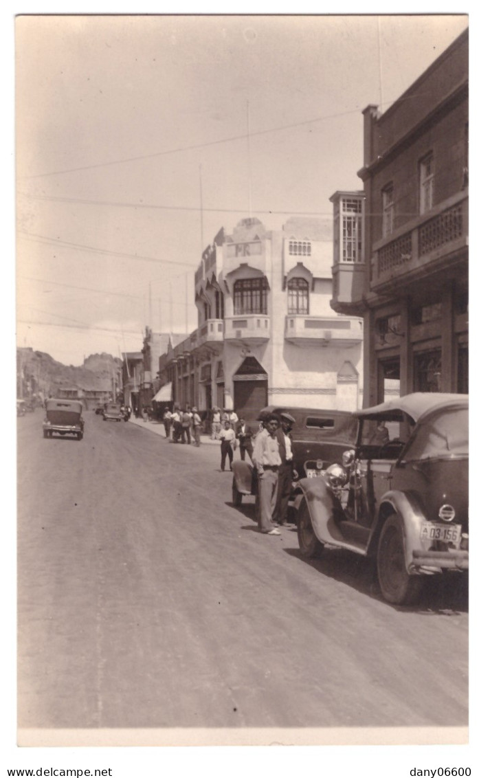 CHILI - TOCOPILLA    (carte Photo Animée) - Chili