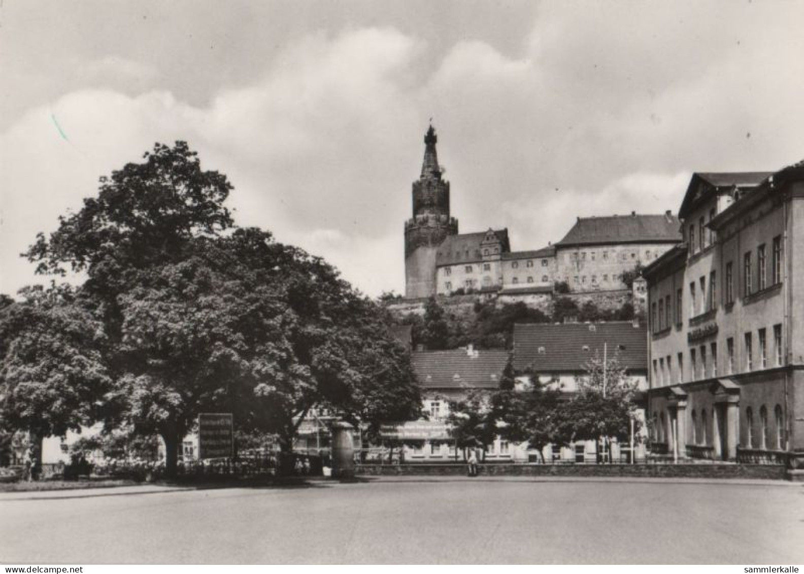 83698 - Weida - Platz Der Freiheit - 1977 - Weida