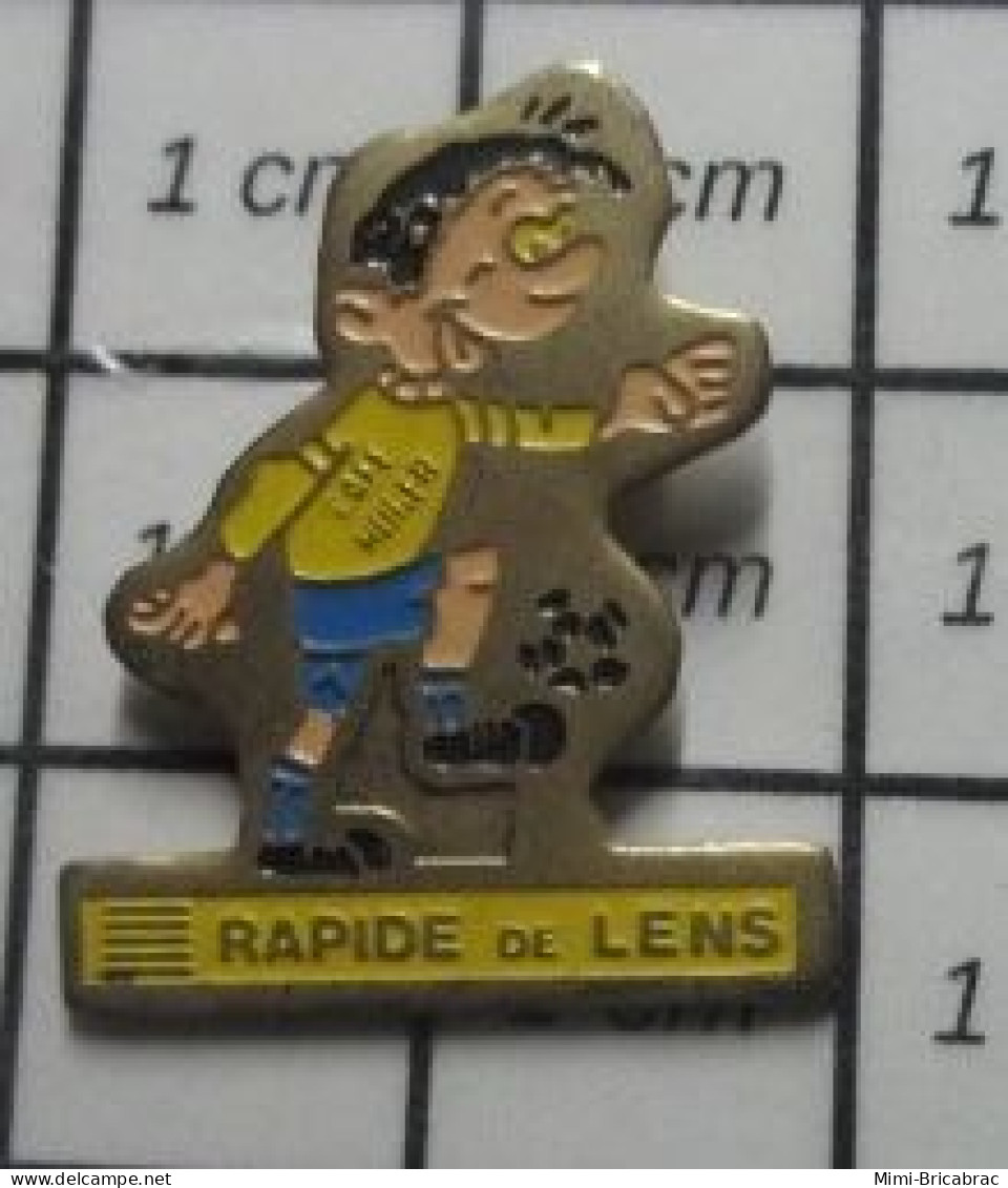 2019 Pin's Pins / Beau Et Rare : SPORTS / CLUB FOOTBALL RAPIDE à La Buvette DE LENS - Voetbal