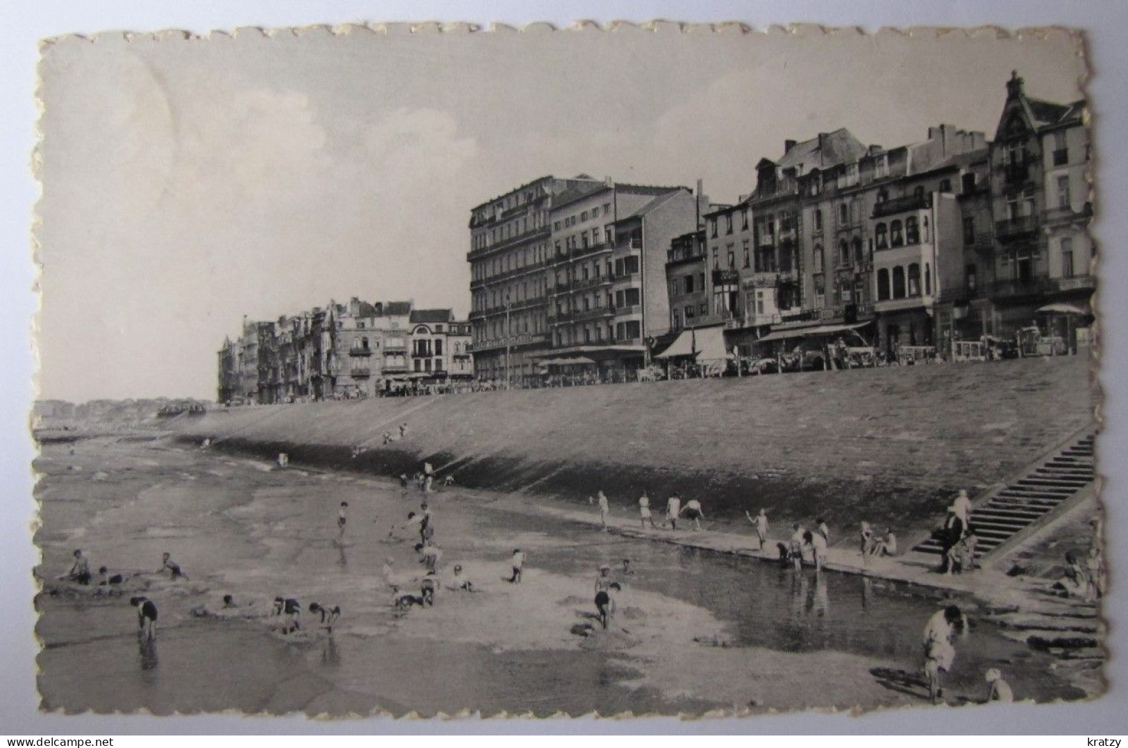 BELGIQUE - FLANDRE OCCIDENTALE - HEIST - Centre De La Digue - 1950 - Heist