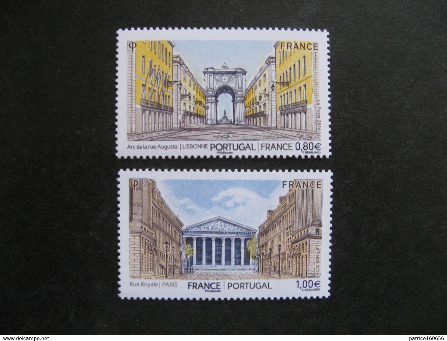 TB Paire N° 5087 Et N° 5088, Neufs XX. - Unused Stamps