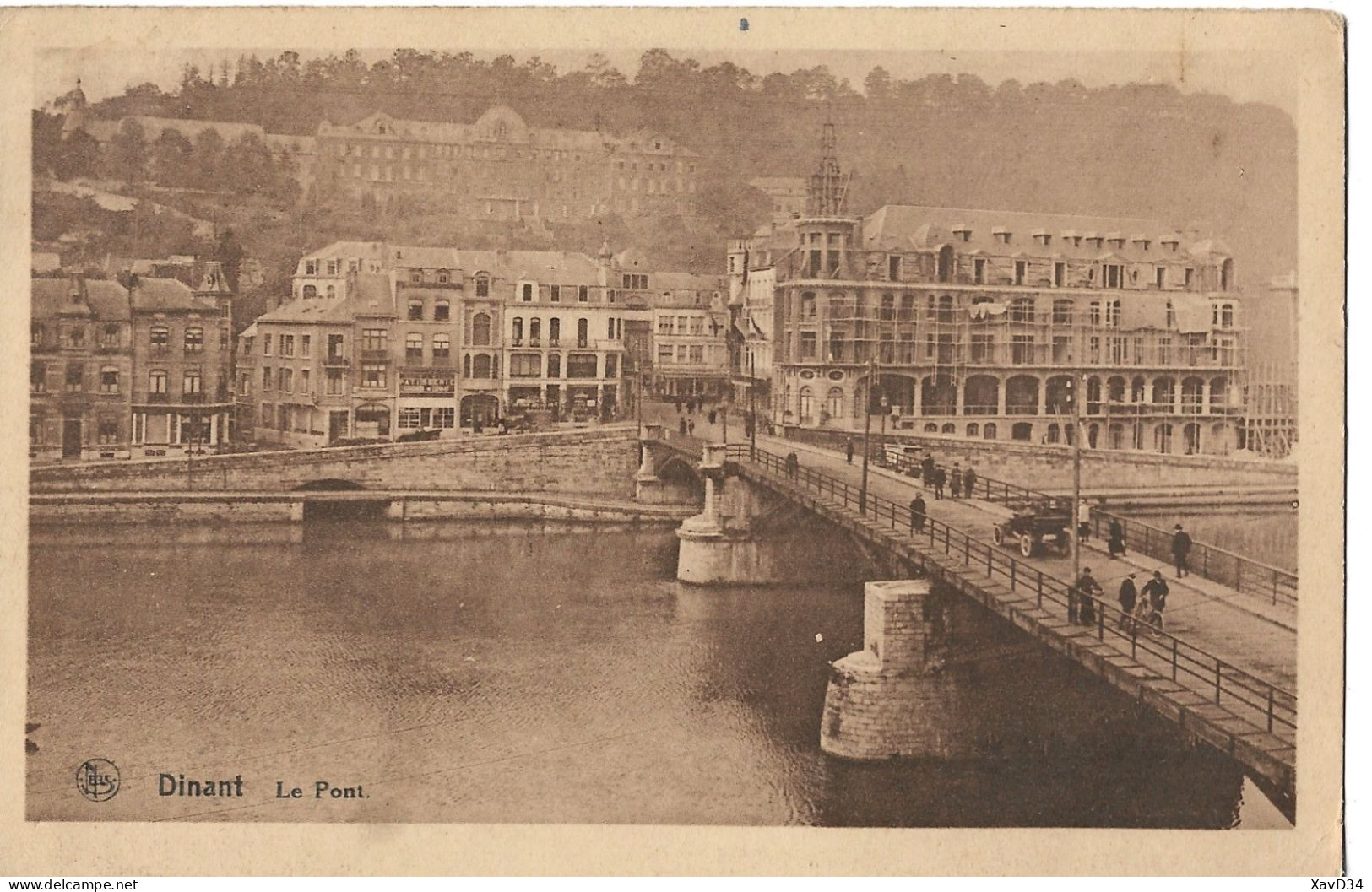 Dinant Le Pont - Bruggen