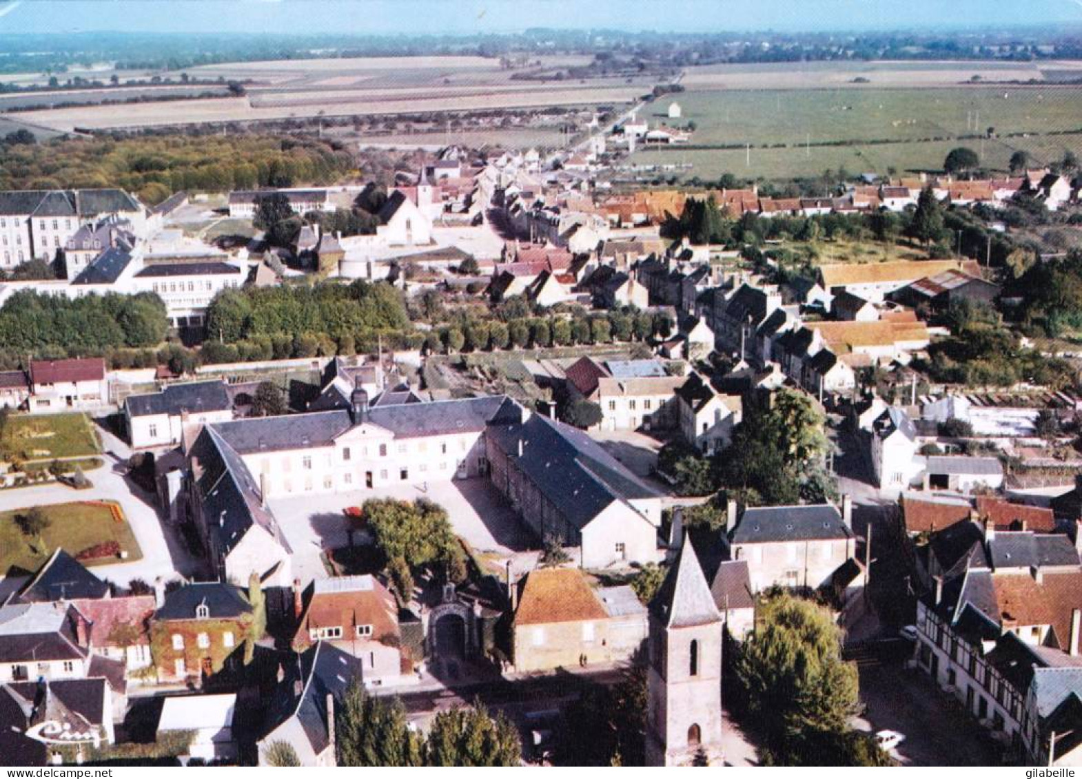 61 - Orne -  SEES - Hopital Rural - Vue Aerienne - Sees