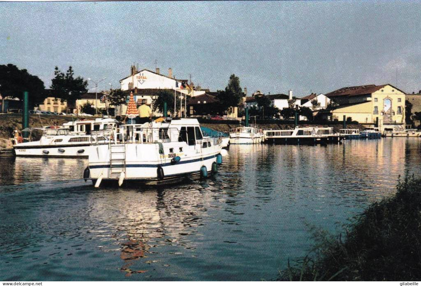 01 - Ain  -  PONT  De VAUX - Port De Plaisance - Pont-de-Vaux