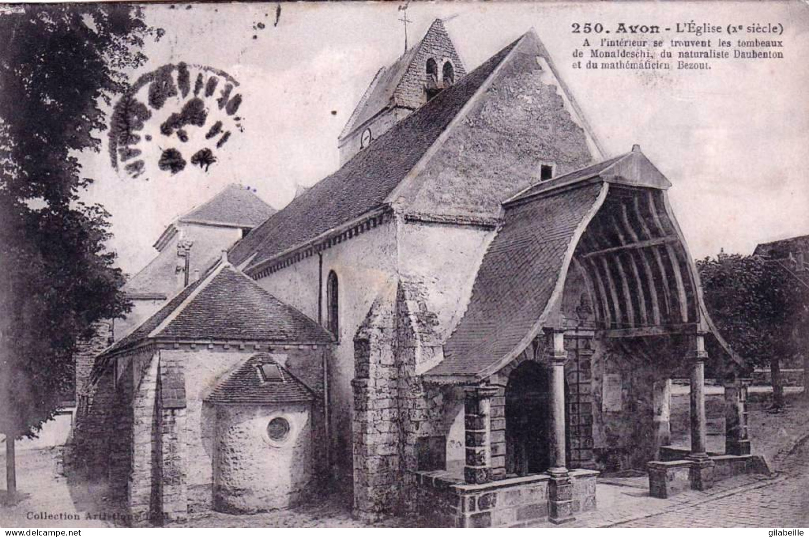 77 - Seine Et Marne - AVON -  L Eglise - Avon