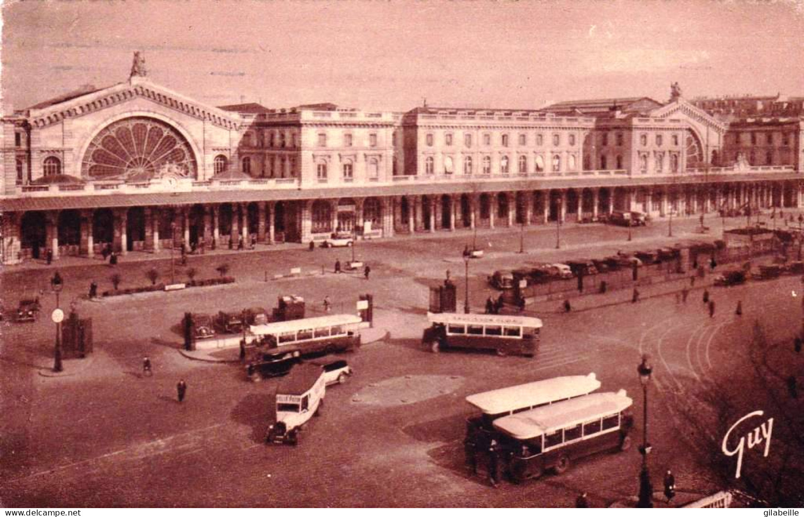 75 - PARIS -  La Gare De L Est - Pariser Métro, Bahnhöfe