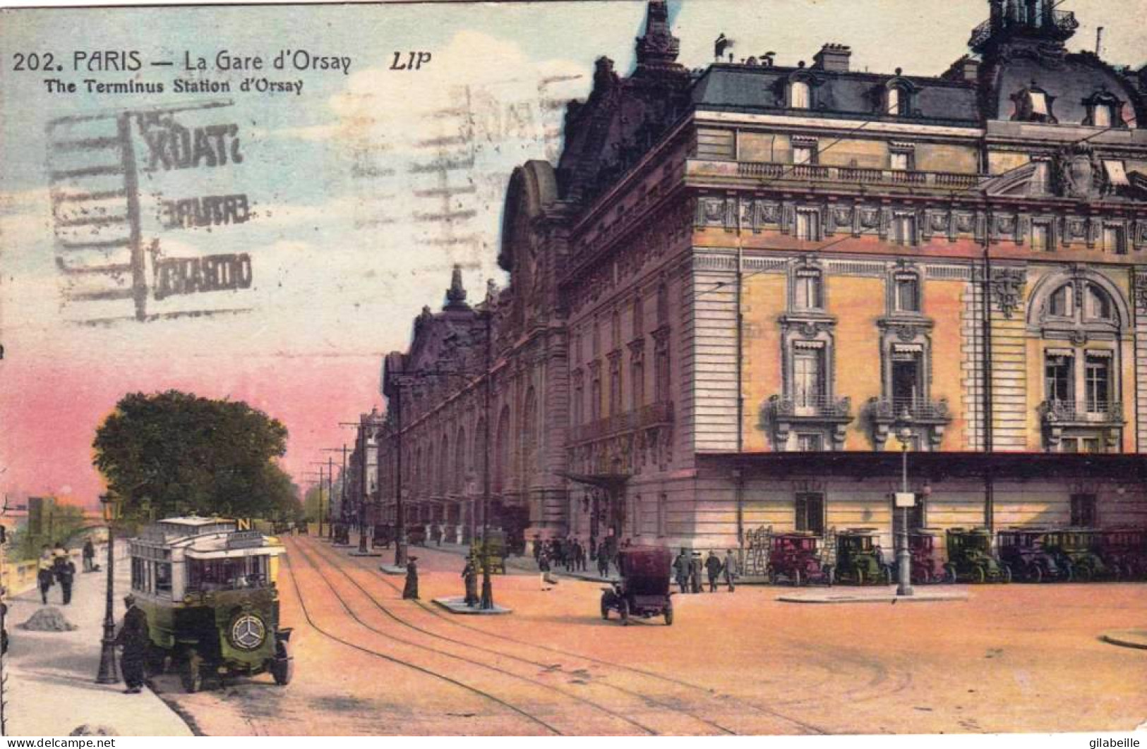 75 - PARIS -  La Gare D Orsay - Métro Parisien, Gares