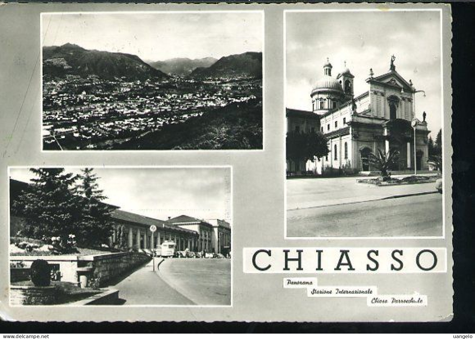 %1235 CHIASSO - Chiasso