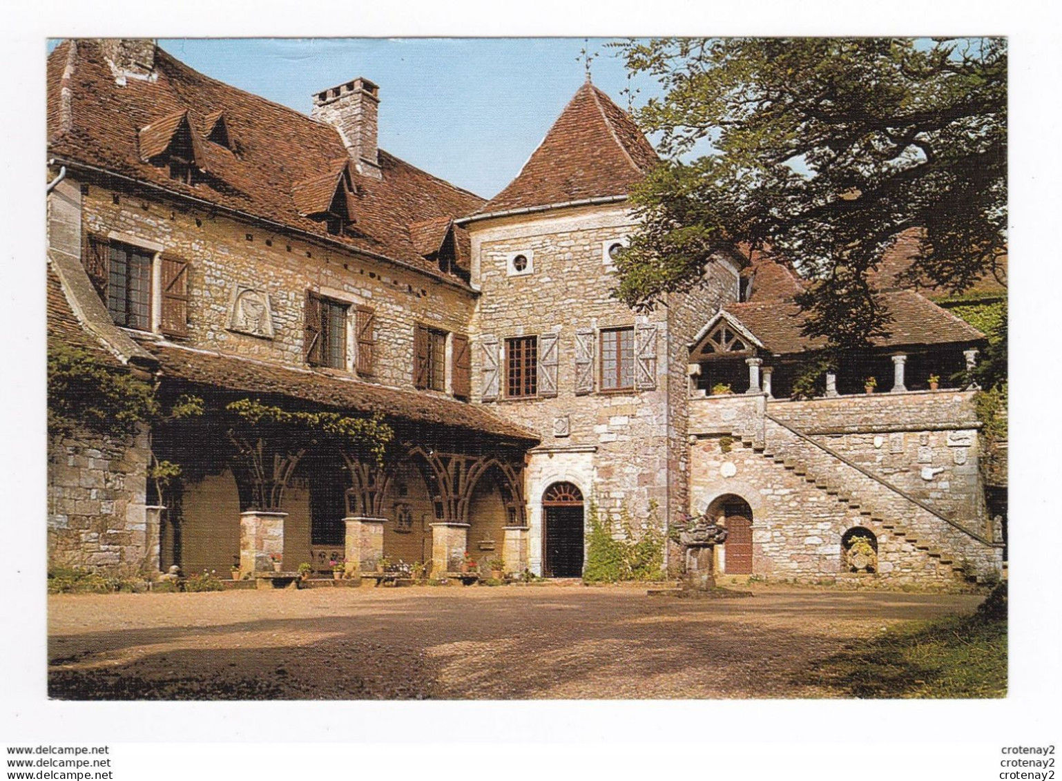 46 LOUBRESSAC Vers St Céré Bretenoux Padirac N°99 Le Château Des XV Et XVIIIème En 1982 - Saint-Céré