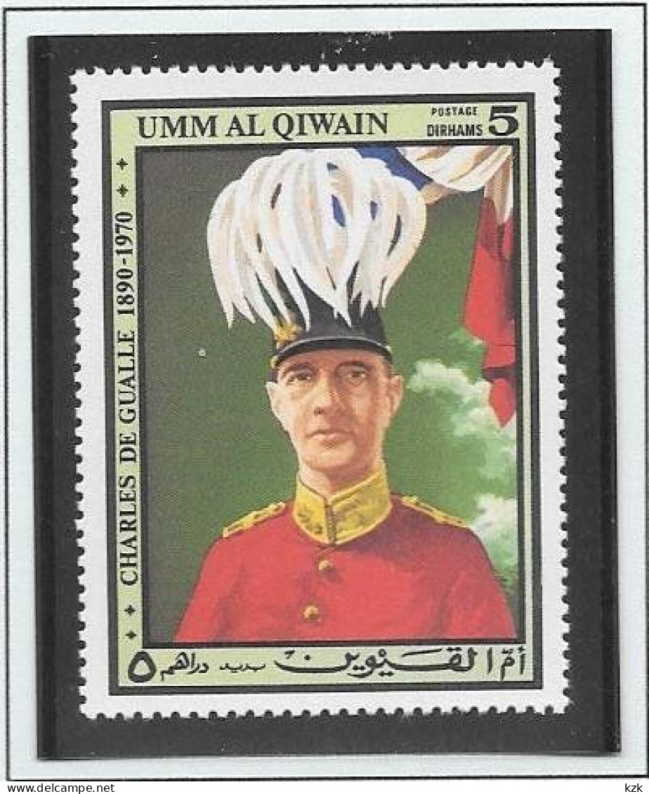 08	10 048		Émirats Arabes Unis - UMM AL QIWAIN - De Gaulle (Général)