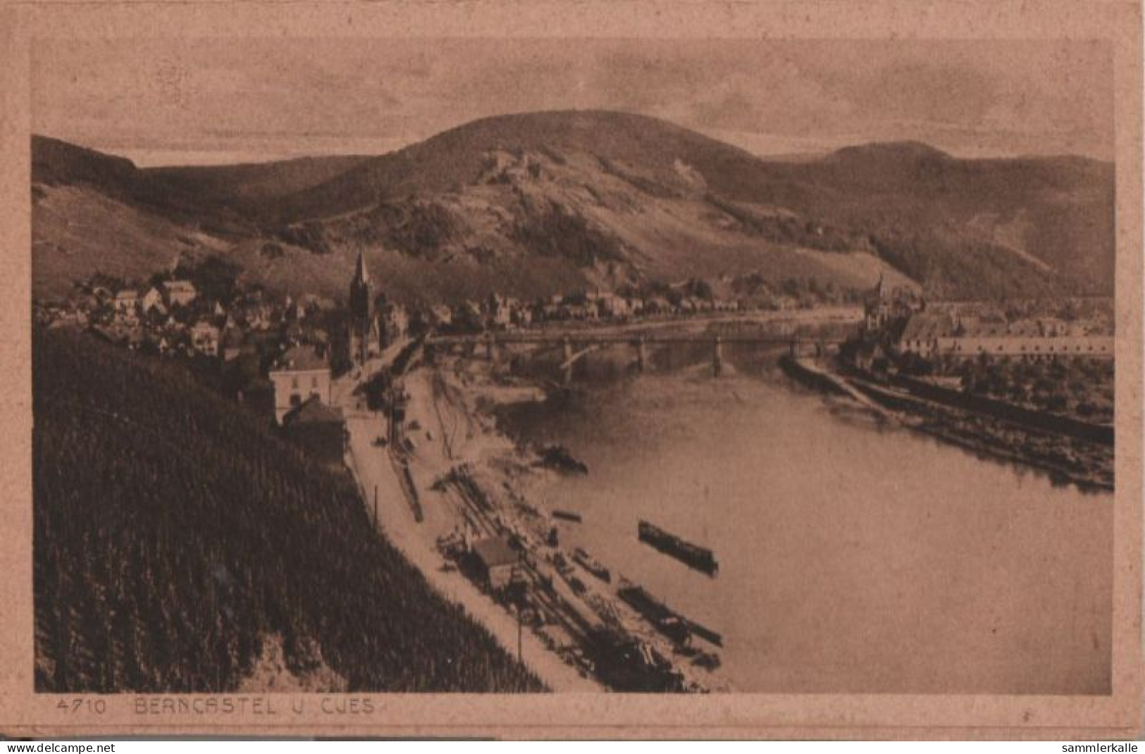 60934 - Berncastel - Bernkastel - Und Cues - Ca. 1935 - Bernkastel-Kues