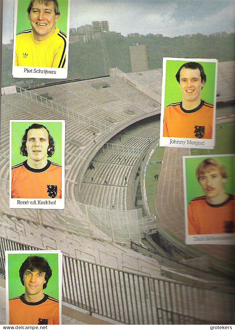European Championship Soccer 1980 Italy - Hup Holland Verzamelalbum -  With  19 Images - Boeken